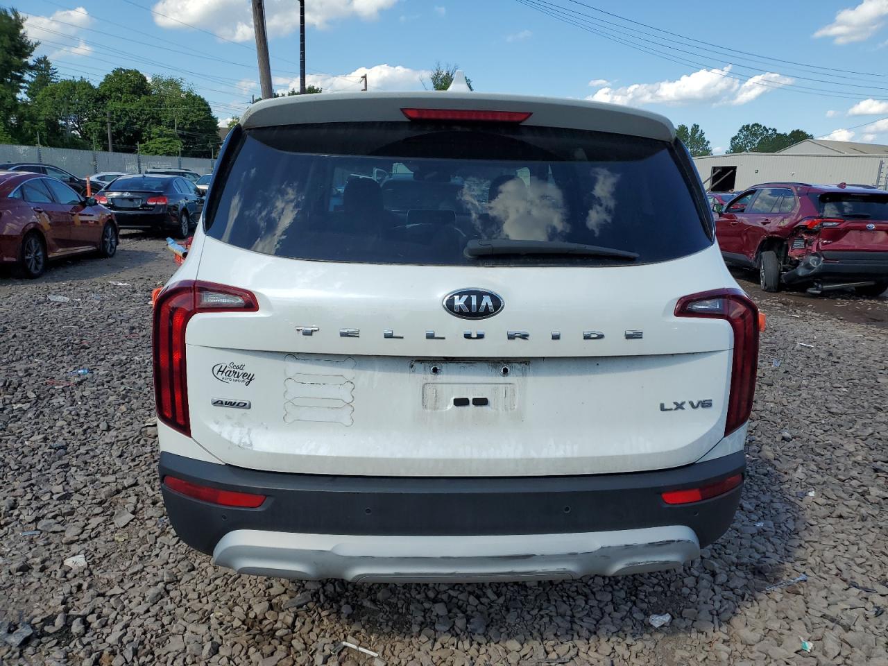 5XYP2DHC7MG112292 2021 Kia Telluride Lx