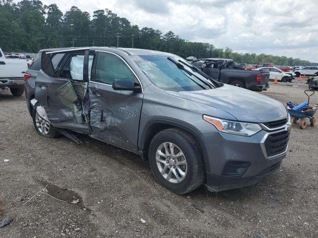 2018 Chevrolet Traverse Ls VIN: 1GNERFKW2JJ256241 Lot: 57311864