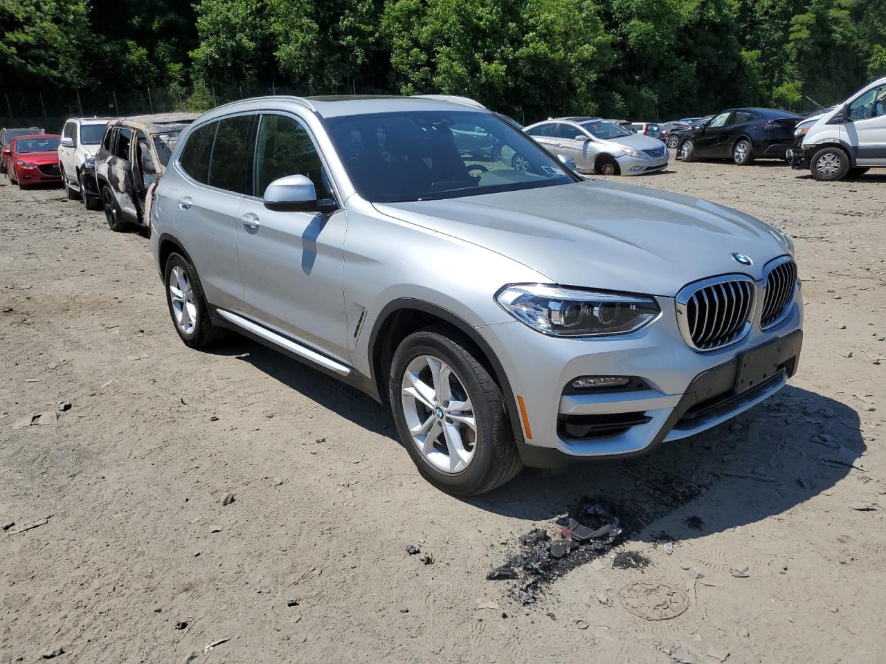 Lot #2894760853 2020 BMW X3 XDRIVE3