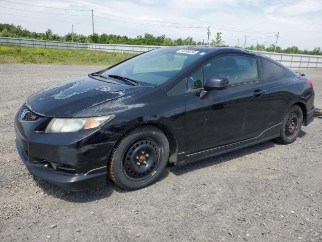 2013 Honda Civic Si VIN: 2HGFG4A50DH100593 Lot: 59056934