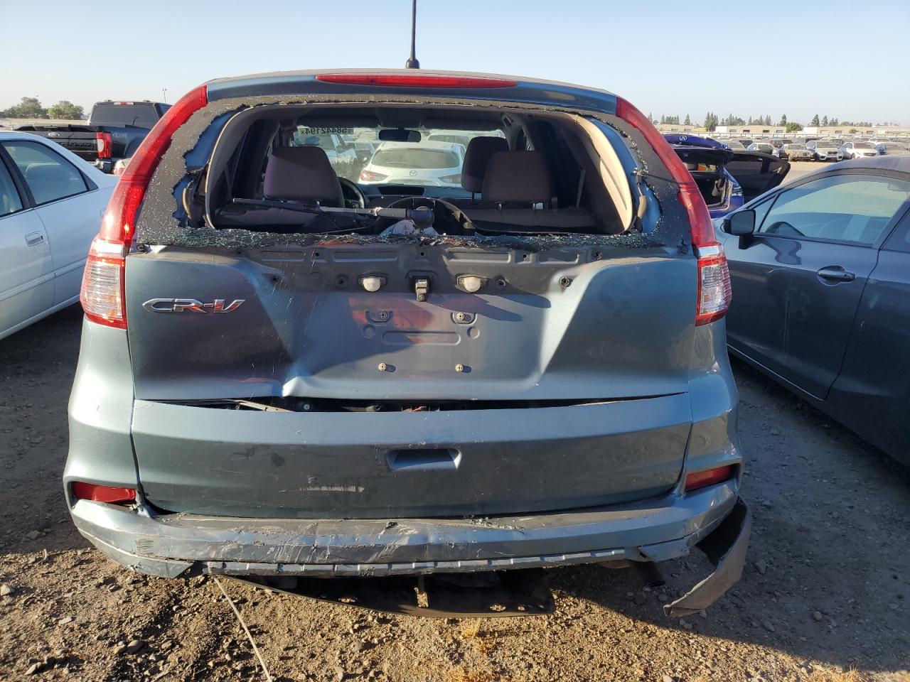 2HKRM3H31FH559869 2015 Honda Cr-V Lx