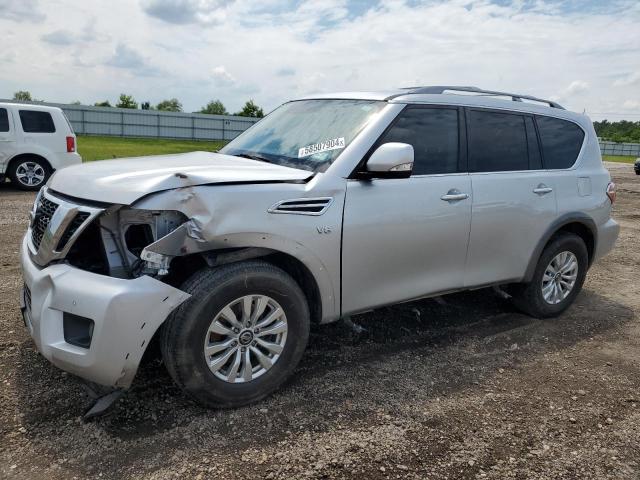 2020 Nissan Armada Sv VIN: JN8AY2ND7L9107085 Lot: 58507904