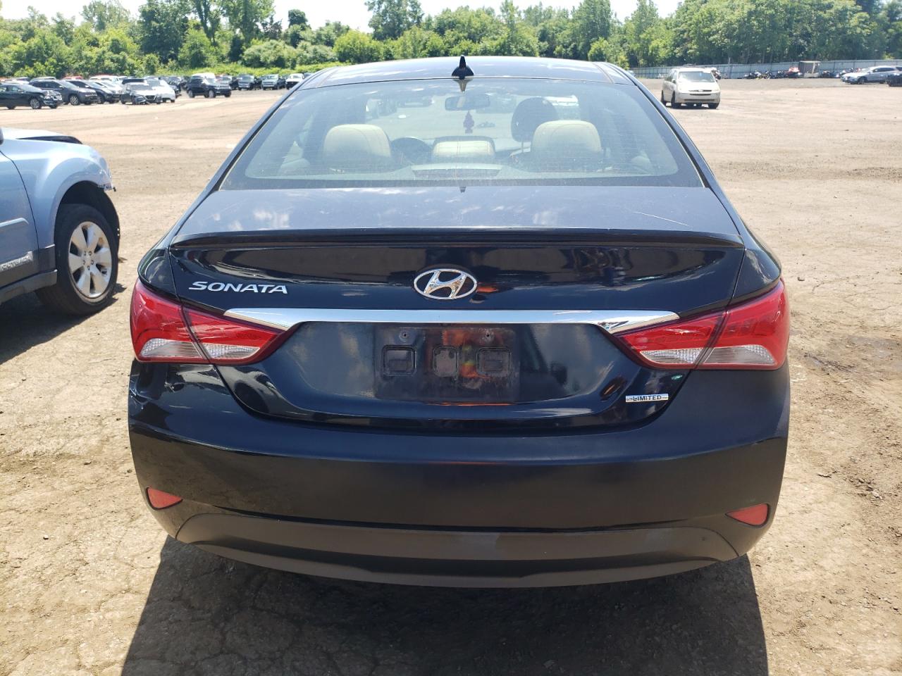 5NPEC4AC7EH919680 2014 Hyundai Sonata Se