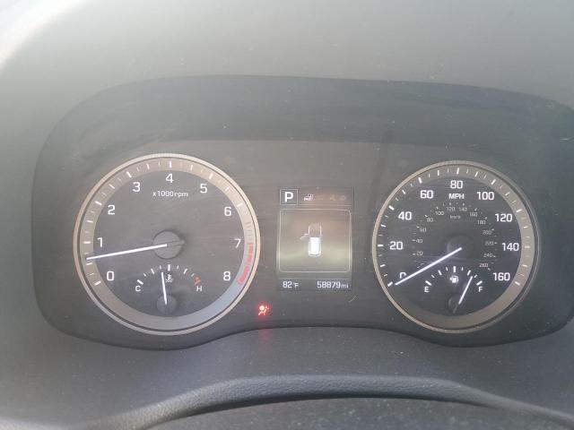 2017 Hyundai Tucson Limited VIN: KM8J3CA46HU400207 Lot: 59463804