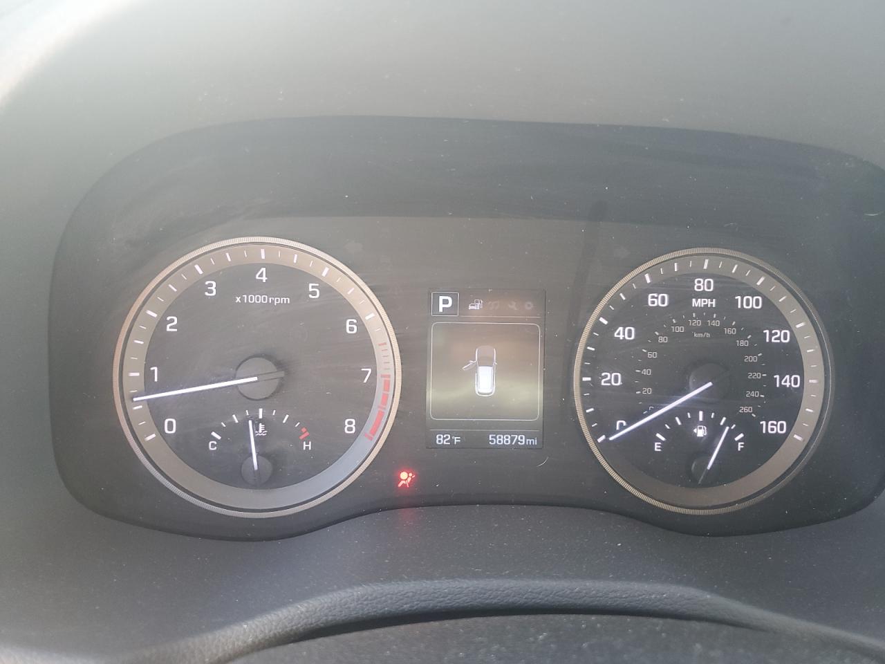 KM8J3CA46HU400207 2017 Hyundai Tucson Limited