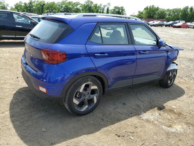 2023 Hyundai Venue Sel VIN: KMHRC8A3XPU266694 Lot: 57656624