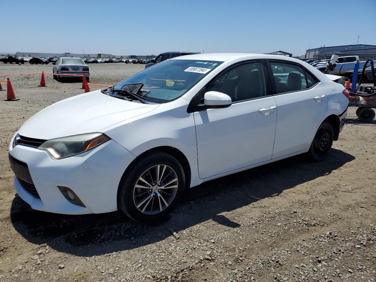 2016 Toyota Corolla L vin: 5YFBURHE1GP379169