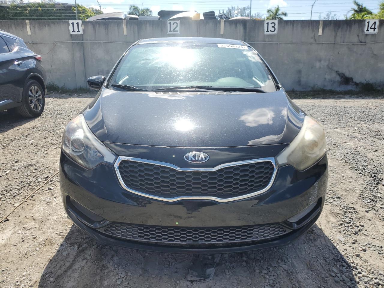 2015 Kia Forte Lx vin: KNAFK4A6XF5433350