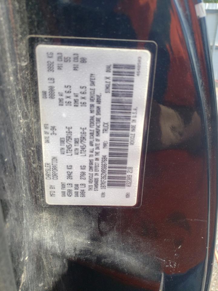 1B7KF26ZXRS667684 1994 Dodge Ram 2500