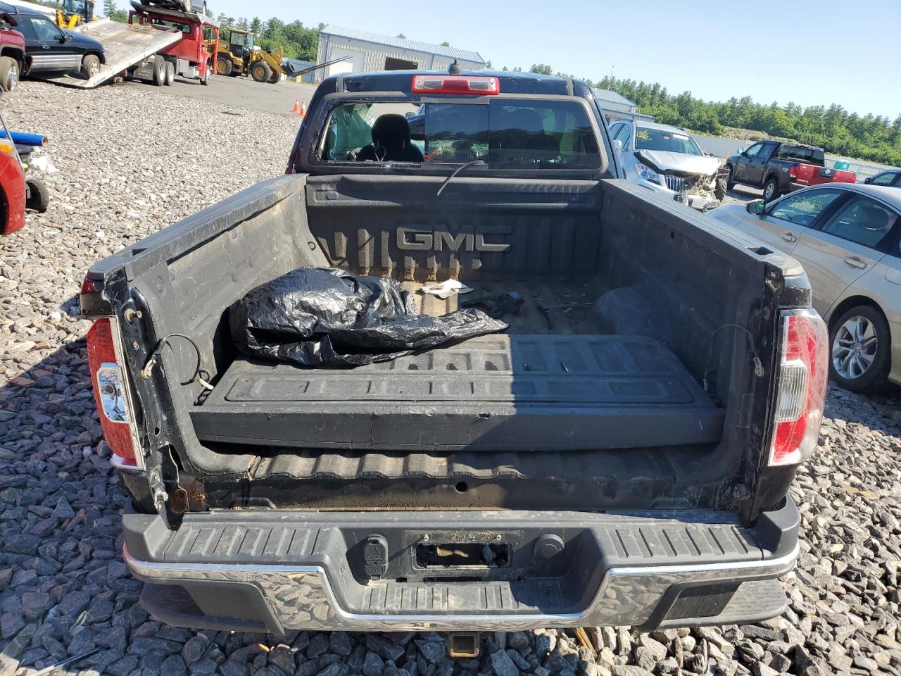 Lot #2872170800 2015 GMC CANYON SLE