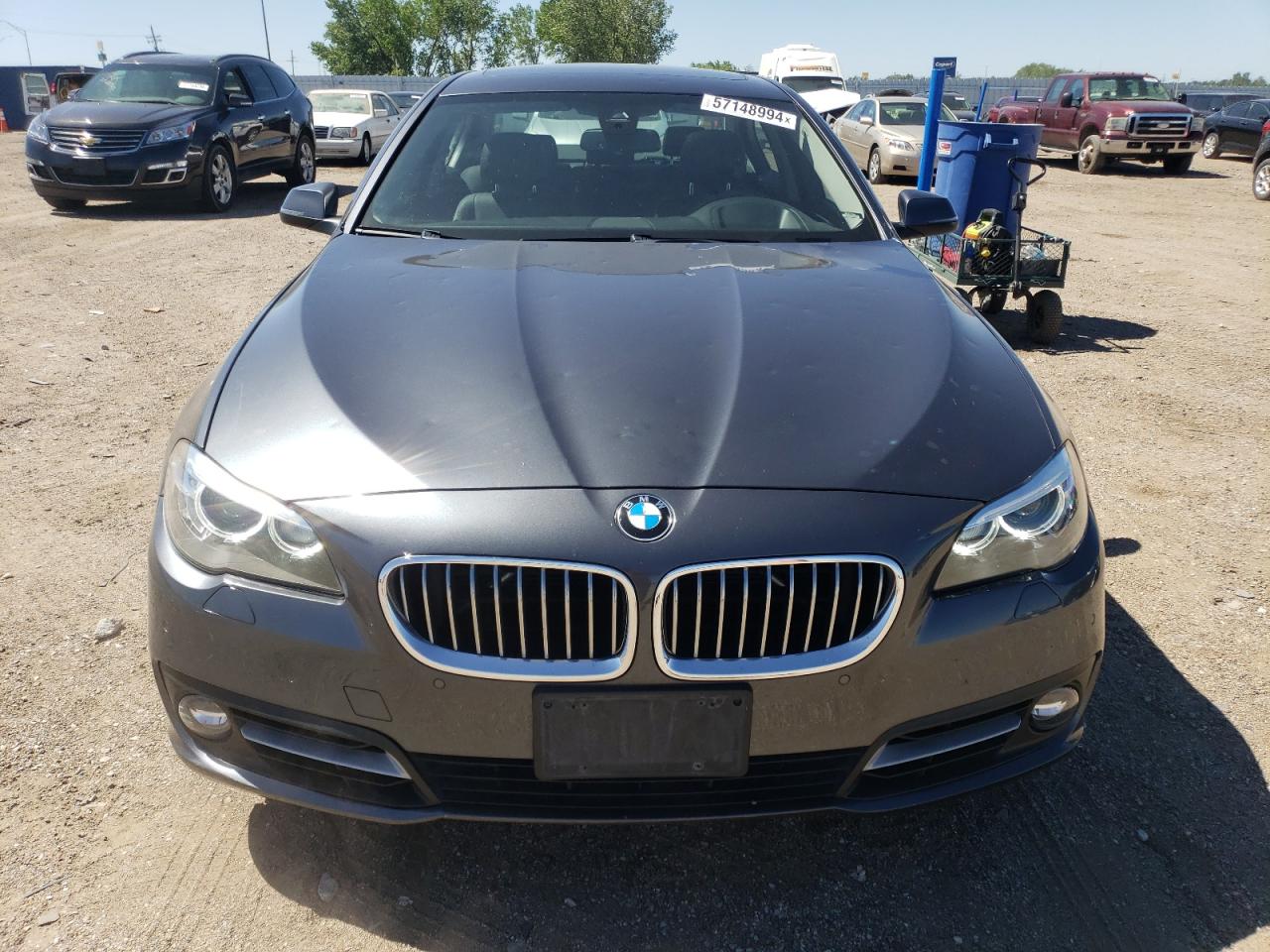 WBA5B3C54GG258013 BMW 5 SERIES 2016