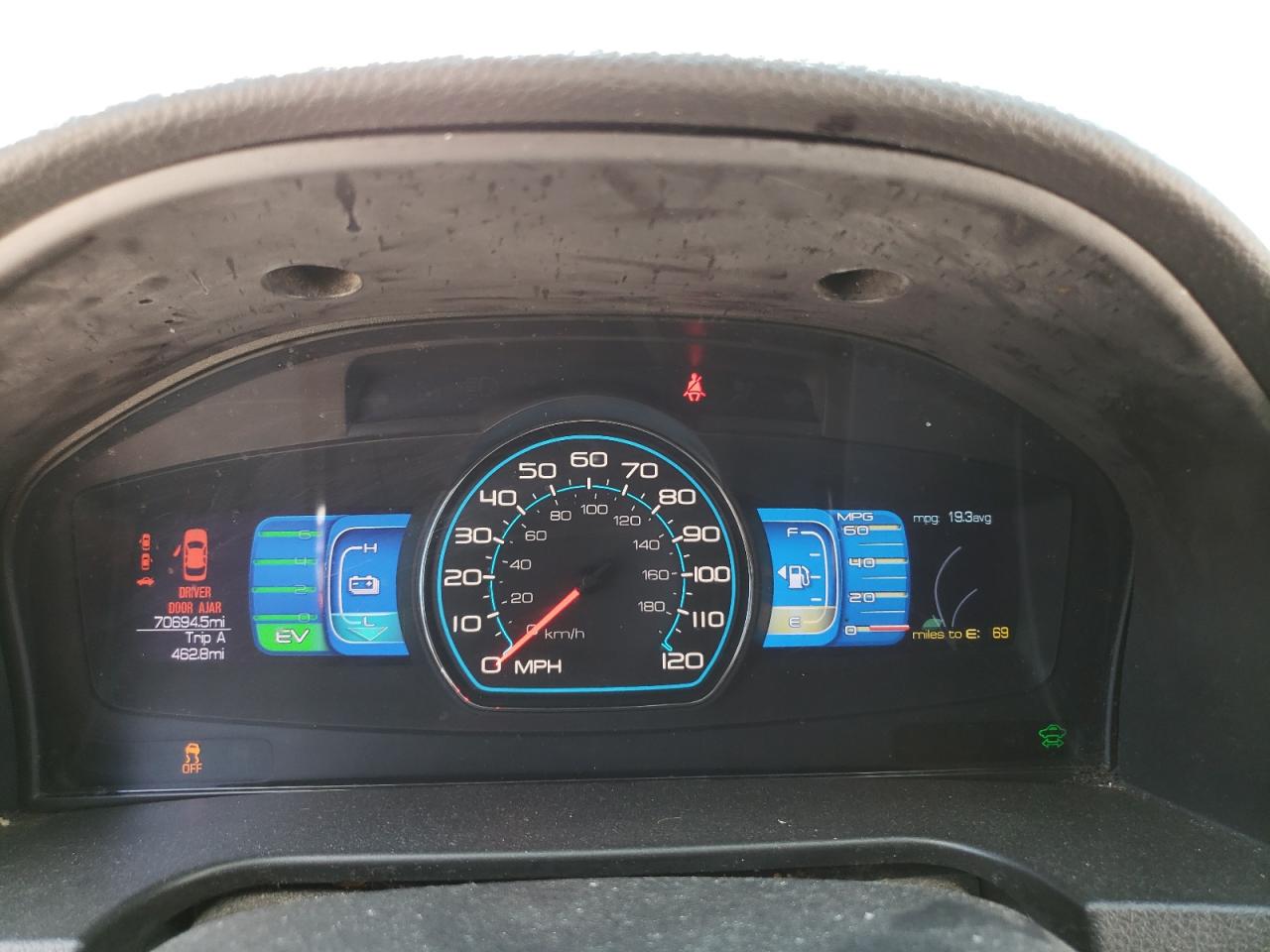 3FADP0L36CR445825 2012 Ford Fusion Hybrid