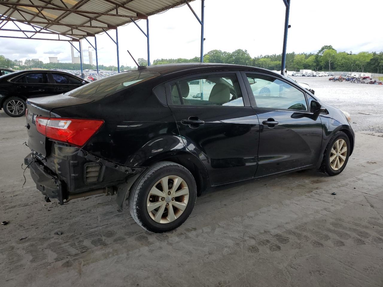 KNADN4A37D6231691 2013 Kia Rio Ex