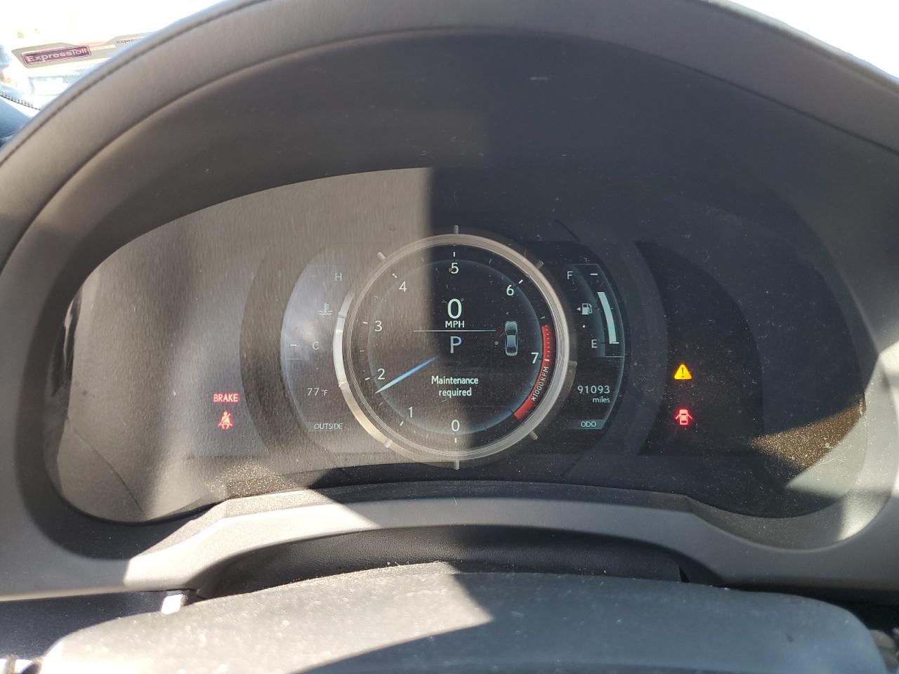 JTHCE1D20G5010815 LEXUS IS 2016
