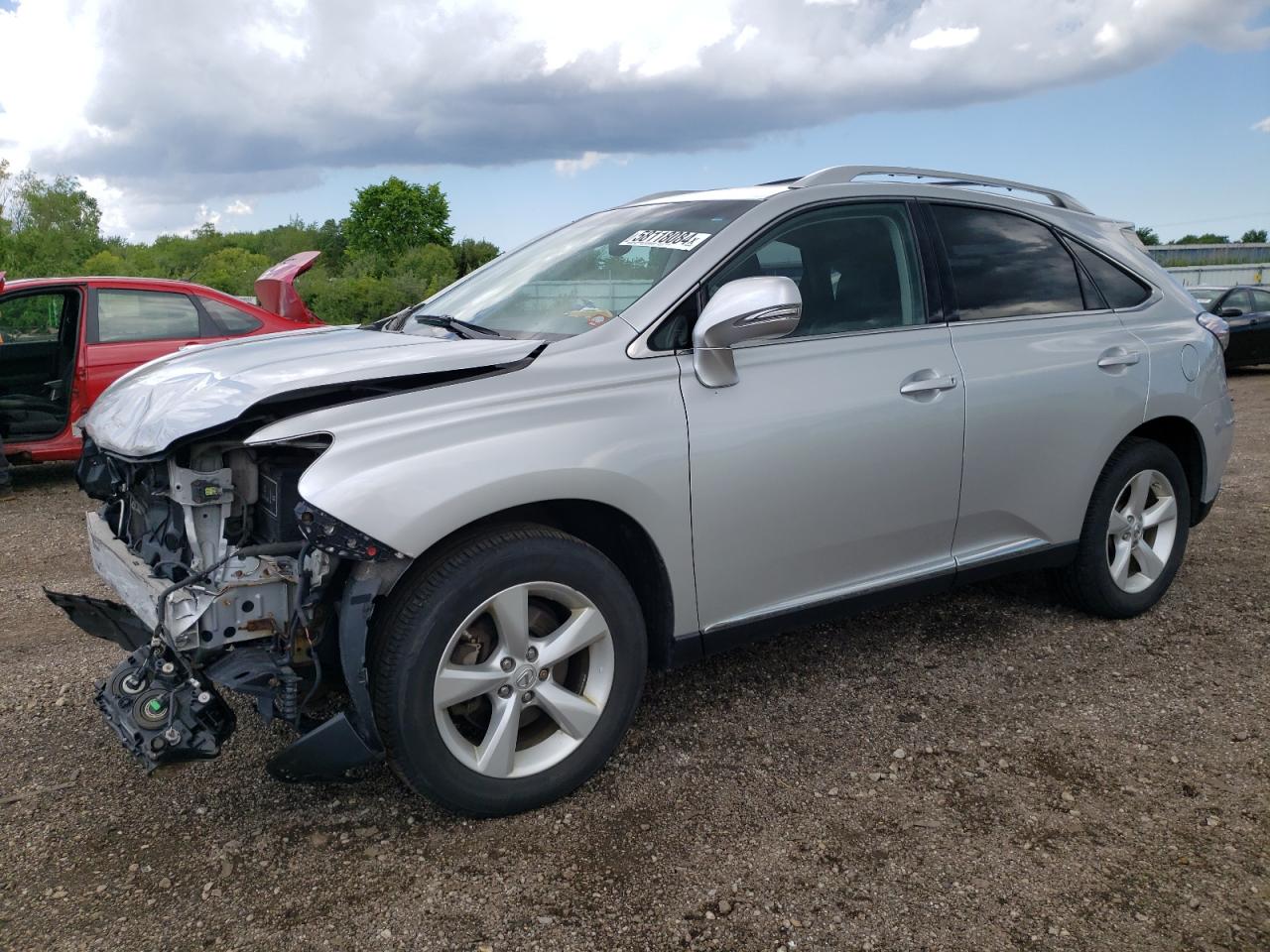 JTJBK1BA3D2032771 2013 Lexus Rx 350 Base