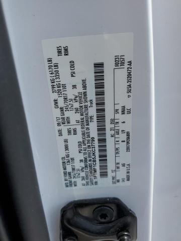 2018 FORD F150 - 1FTMF1CB5JKC37799