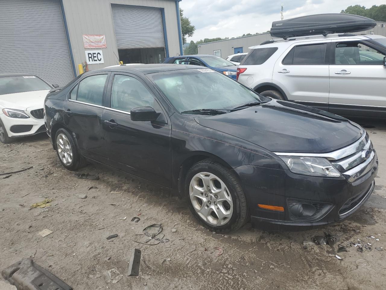 3FAHP0HA3AR115971 2010 Ford Fusion Se