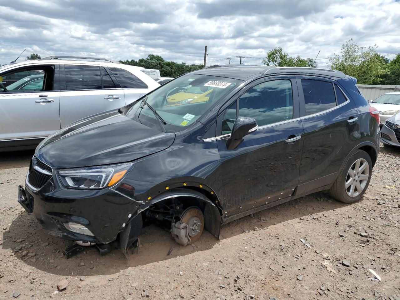 KL4CJGSMXKB884856 2019 Buick Encore Essence