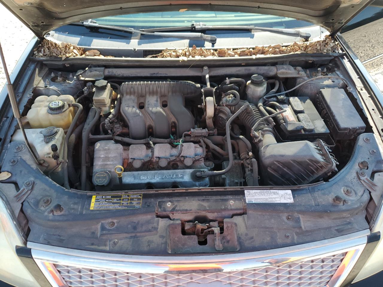 1FAFP25136G141377 2006 Ford Five Hundred Limited