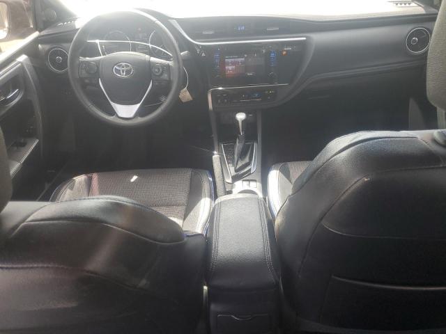 Sedans TOYOTA COROLLA 2017 Silver