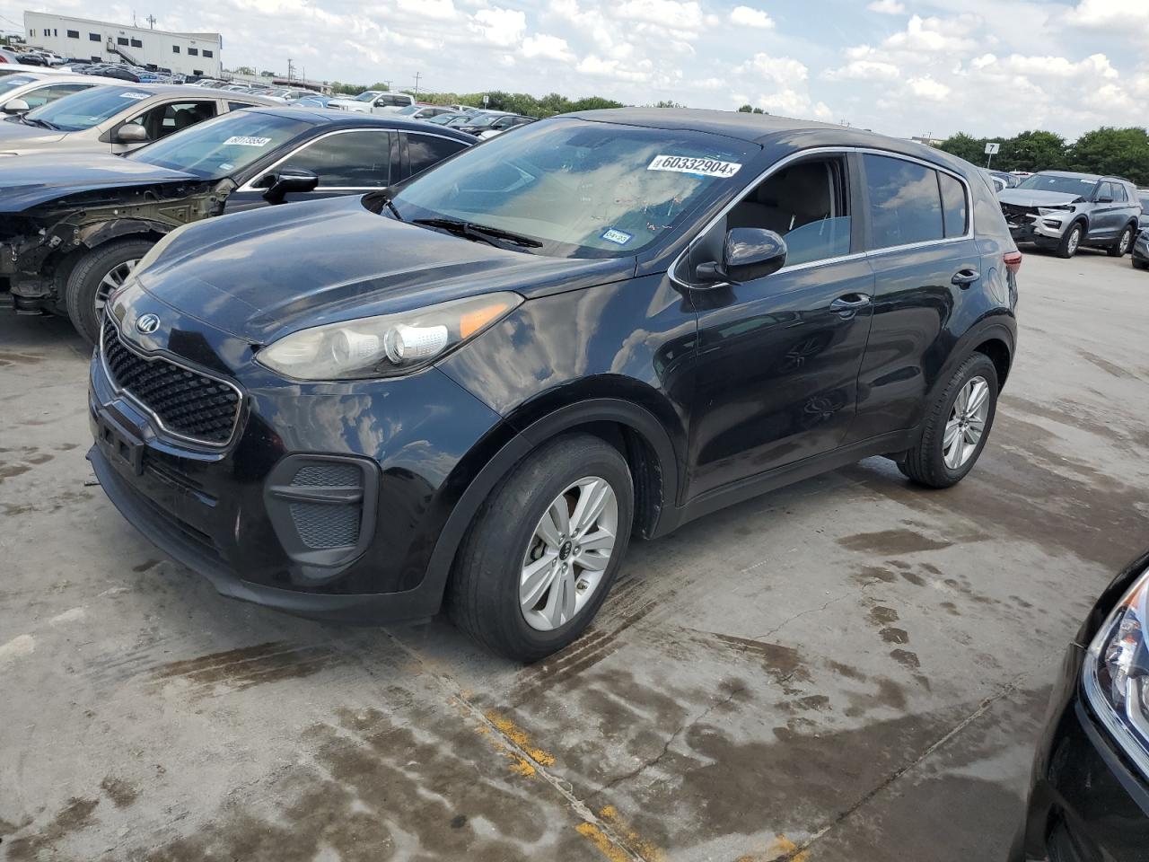 2017 Kia Sportage Lx vin: KNDPM3AC4H7101137