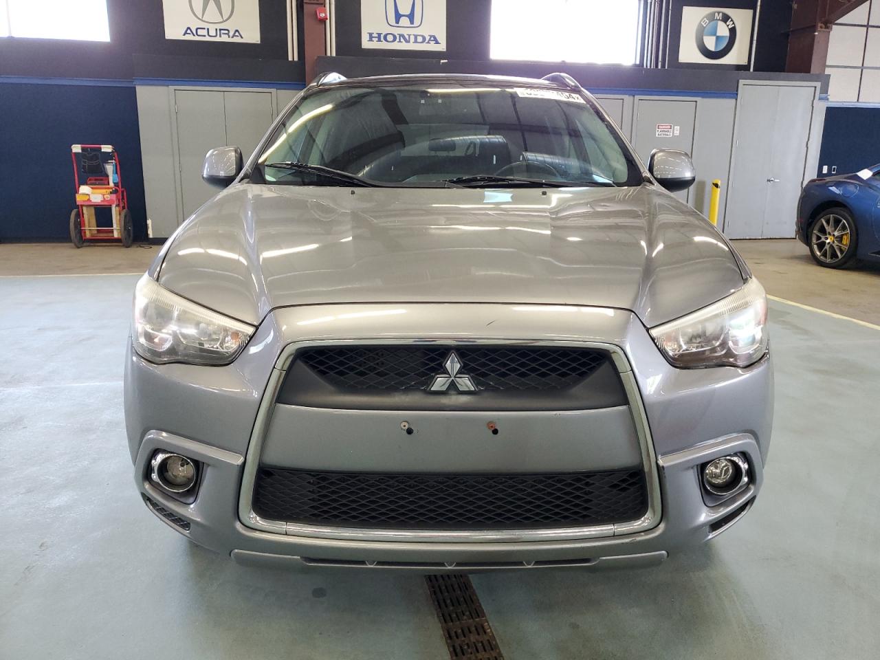 2012 Mitsubishi Outlander Sport Se vin: JA4AR4AU7CZ010456