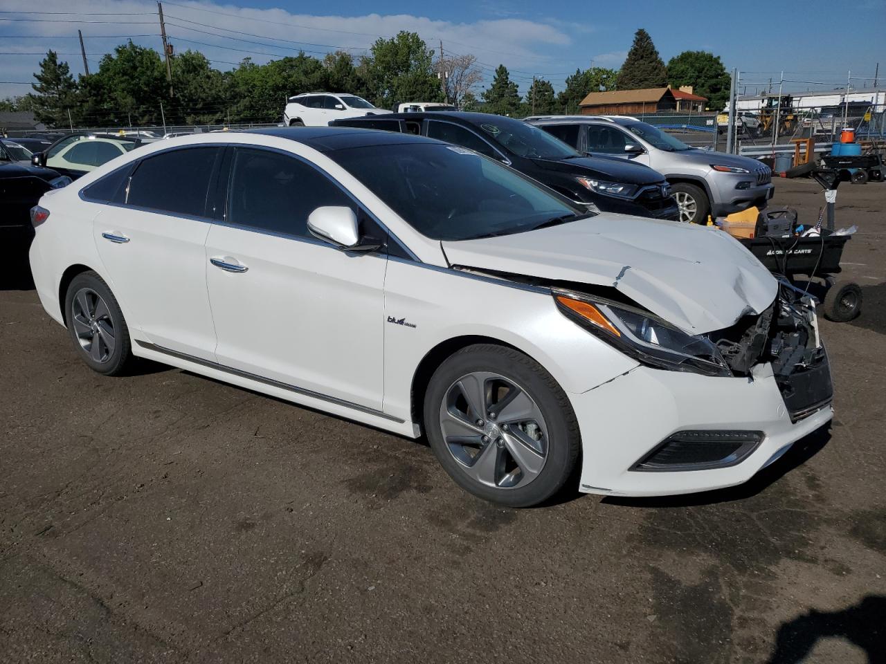 2017 Hyundai Sonata Hybrid vin: KMHE34L33HA066831