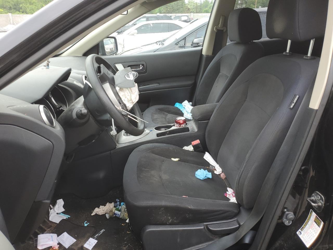 JN8AS5MVXAW129741 2010 Nissan Rogue S