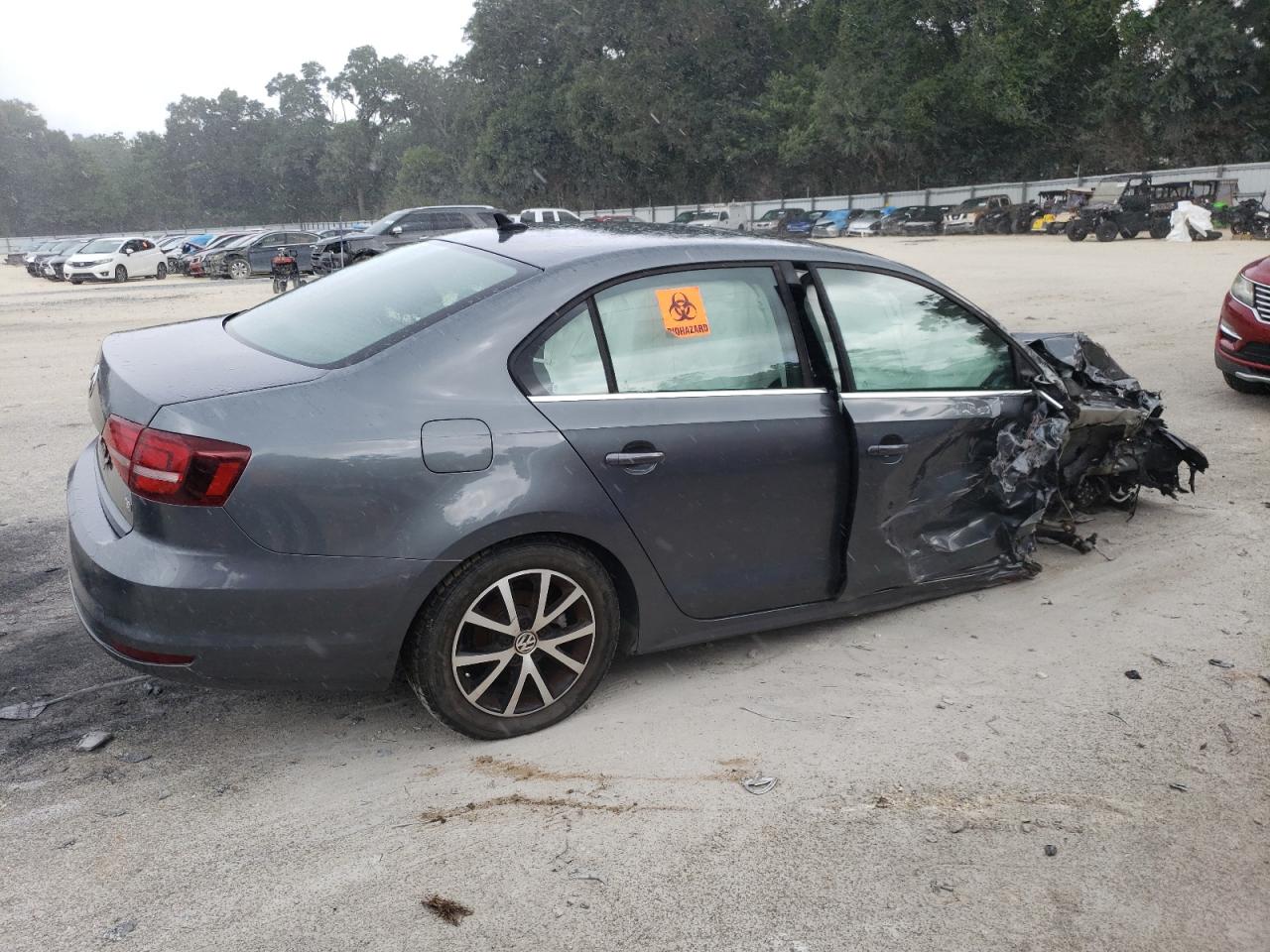 2017 Volkswagen Jetta Se vin: 3VWDB7AJ6HM347320