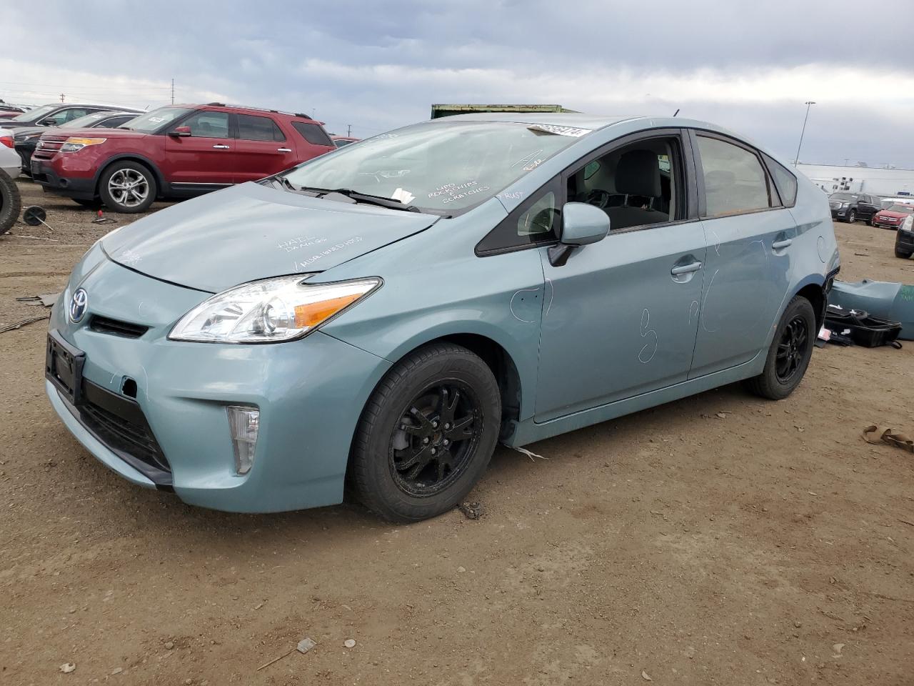 Lot #2855664194 2012 TOYOTA PRIUS