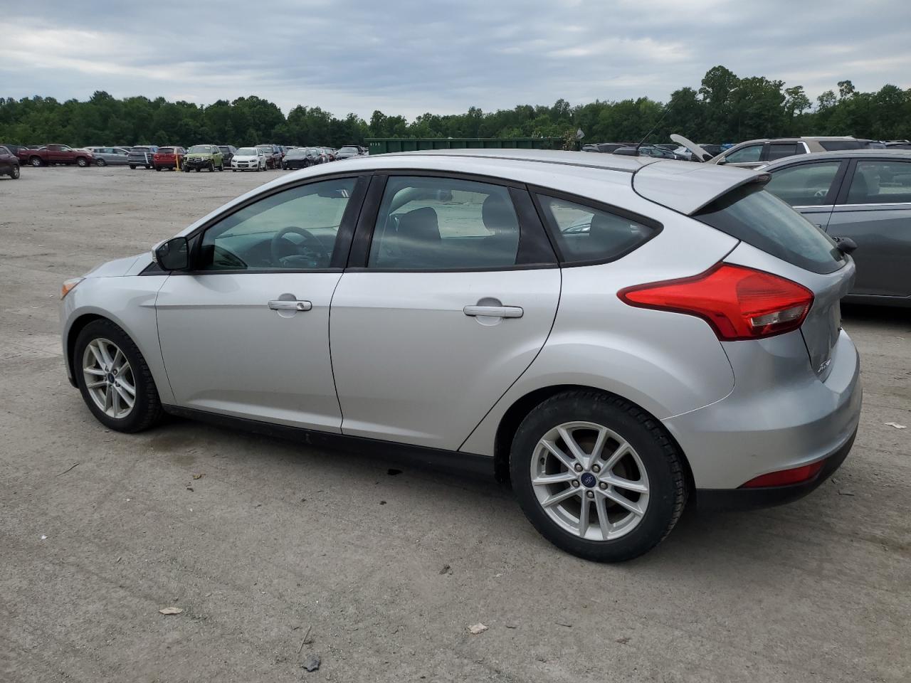 1FADP3K20HL346451 FORD FOCUS 2017