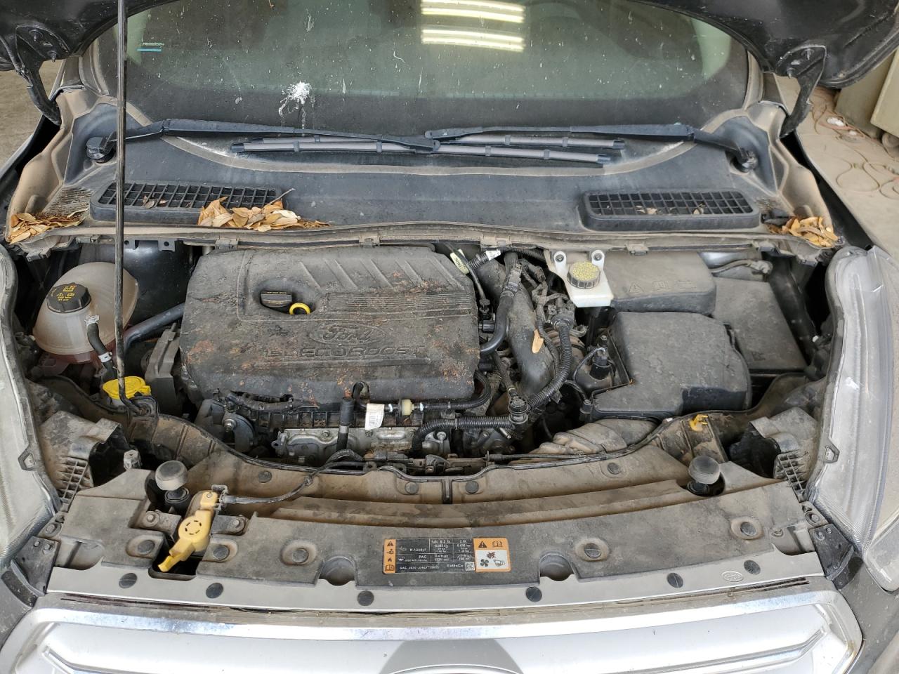 1FMCU0GD1JUA73667 FORD ESCAPE 2018