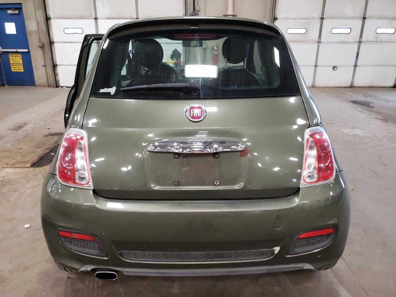 2013 Fiat 500 Sport vin: 3C3CFFBR9DT554449