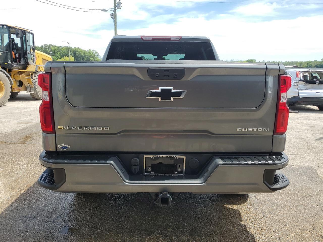 2021 Chevrolet Silverado K1500 Custom vin: 3GCPYBEK7MG436942