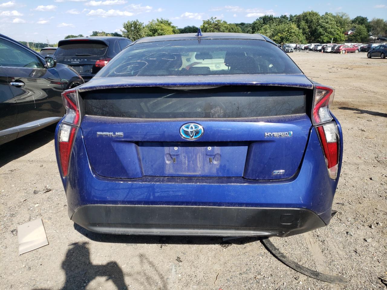 JTDKARFU6J3067061 TOYOTA PRIUS 2018