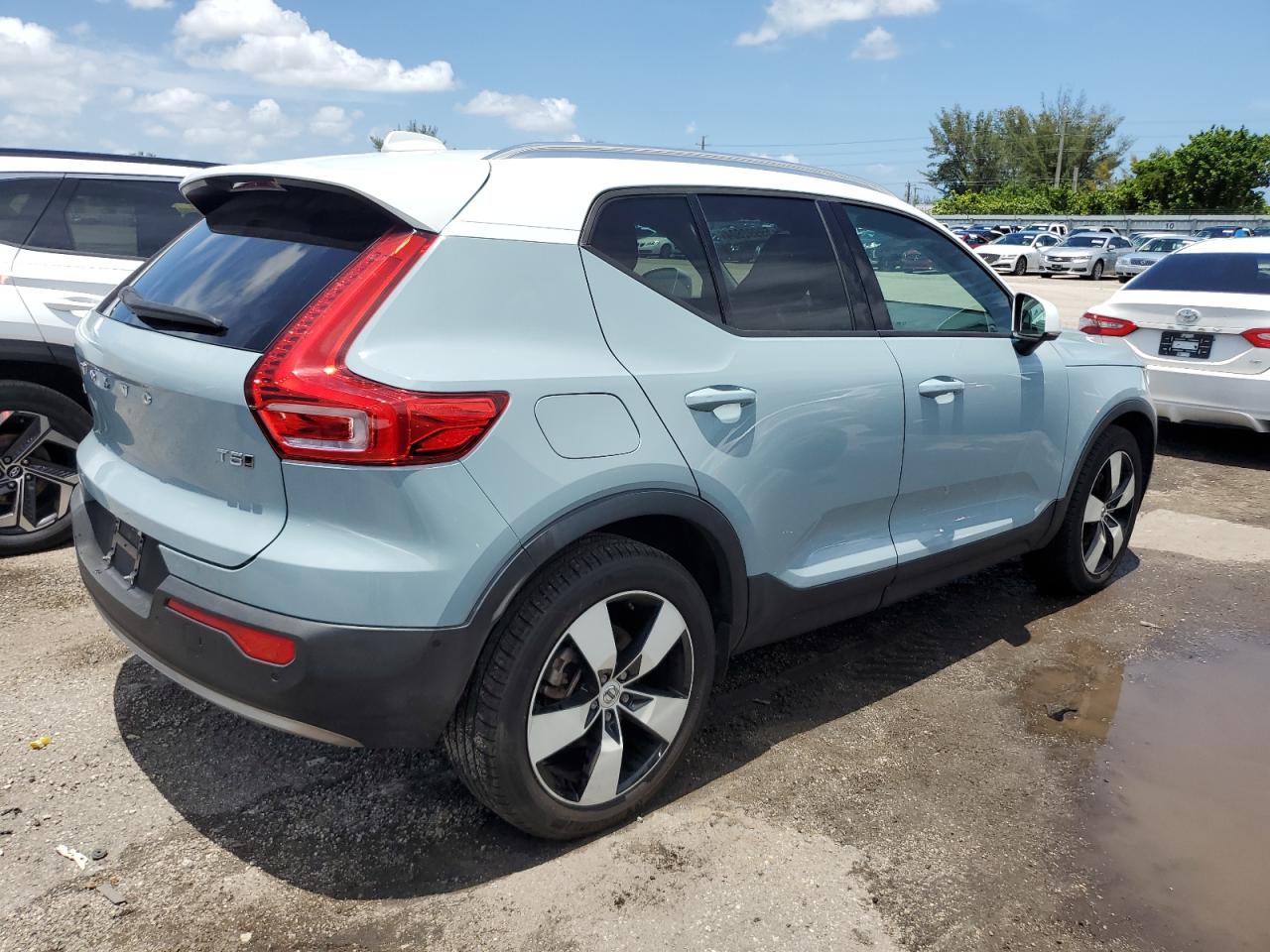 YV4162UK3K2129932 2019 Volvo Xc40 T5 Momentum