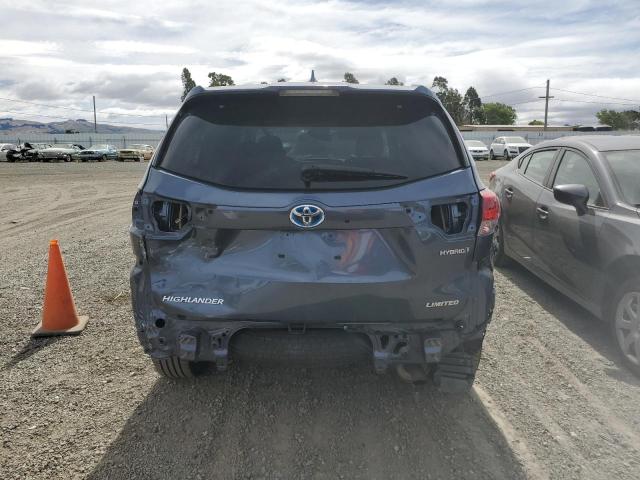 VIN 5TDDGRFH5KS063786 2019 Toyota Highlander, Hybri... no.6