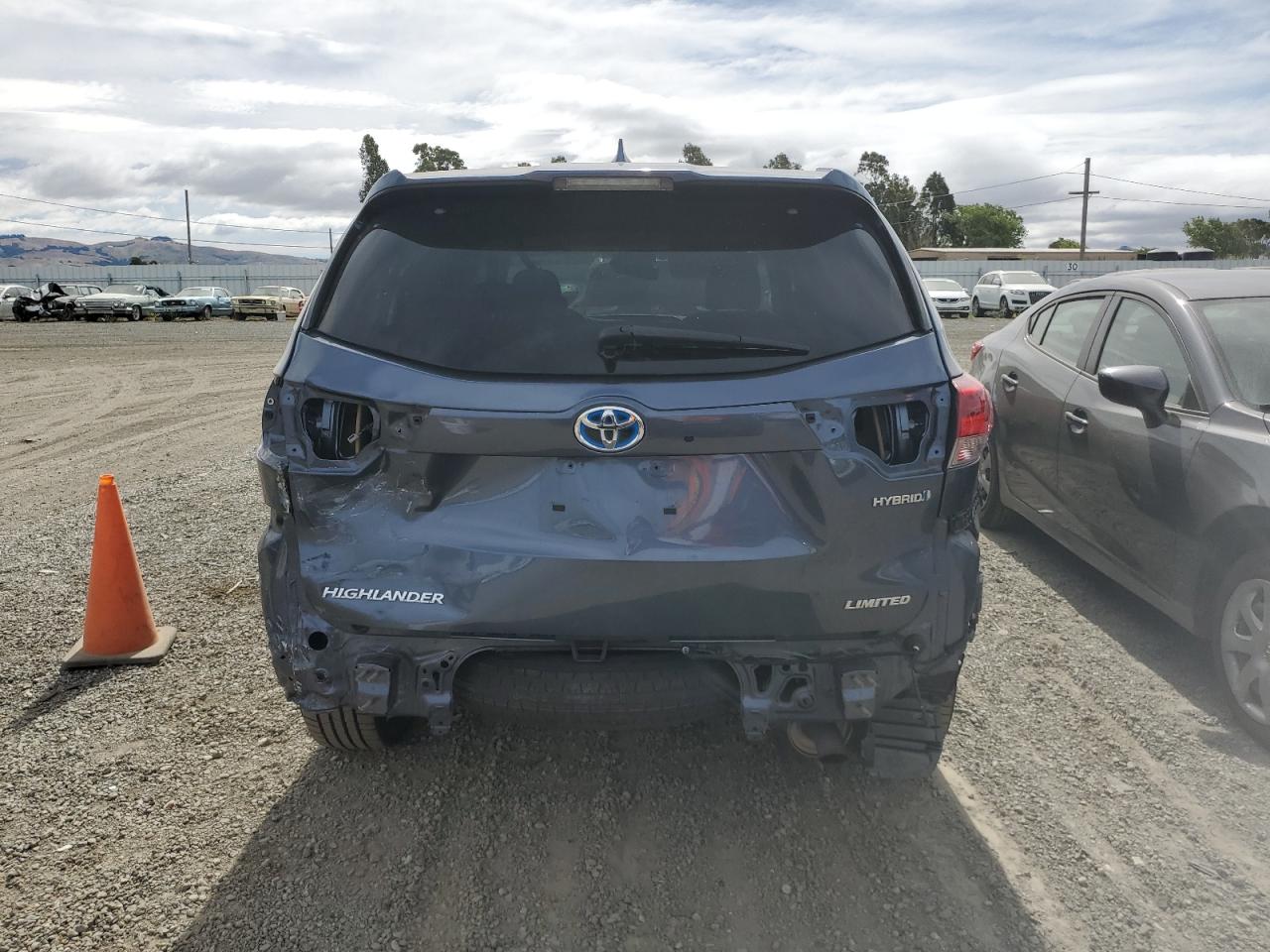 5TDDGRFH5KS063786 2019 Toyota Highlander Hybrid Limited