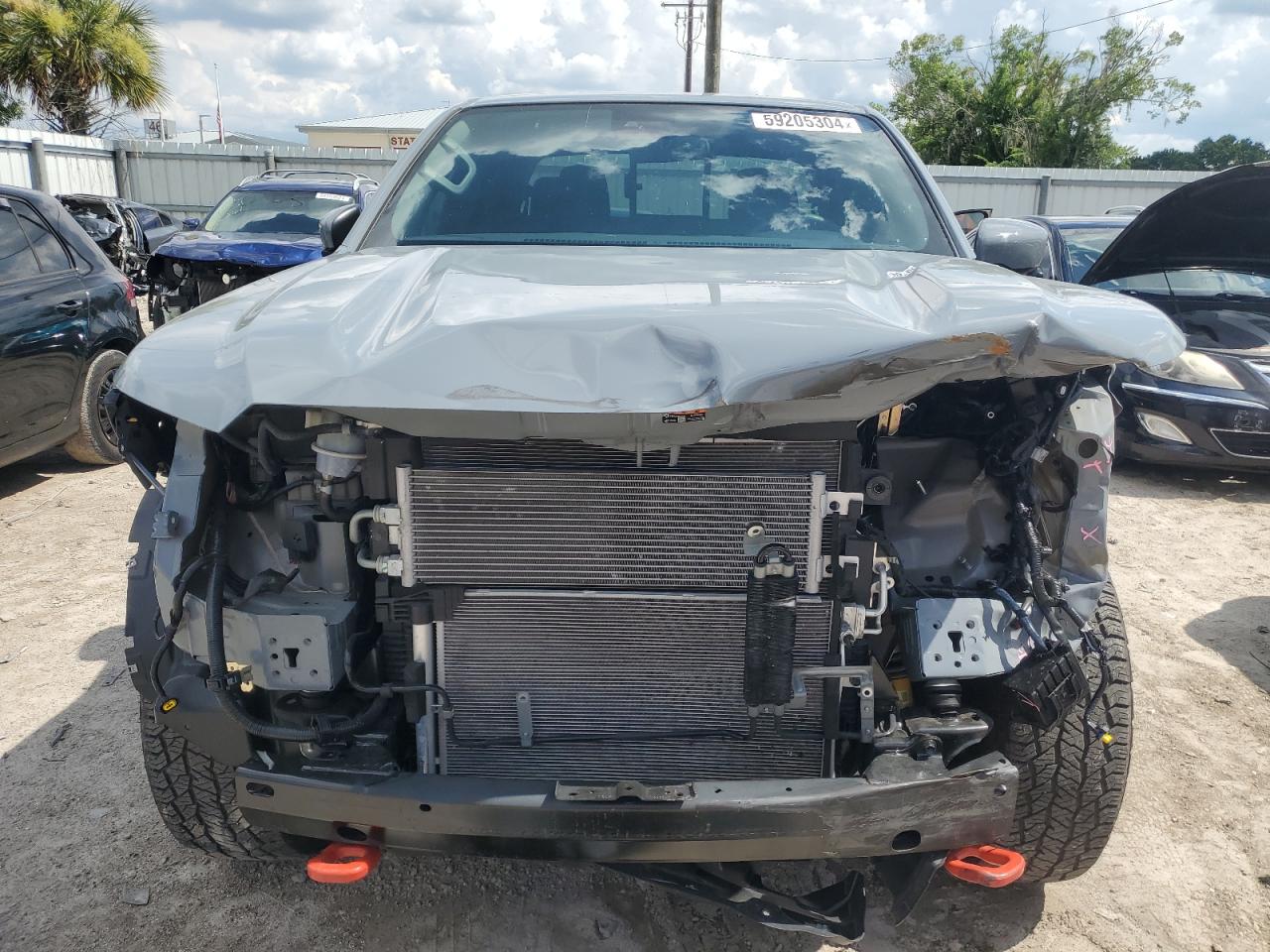 1N6ED1EJXPN658064 NISSAN FRONTIER 2023