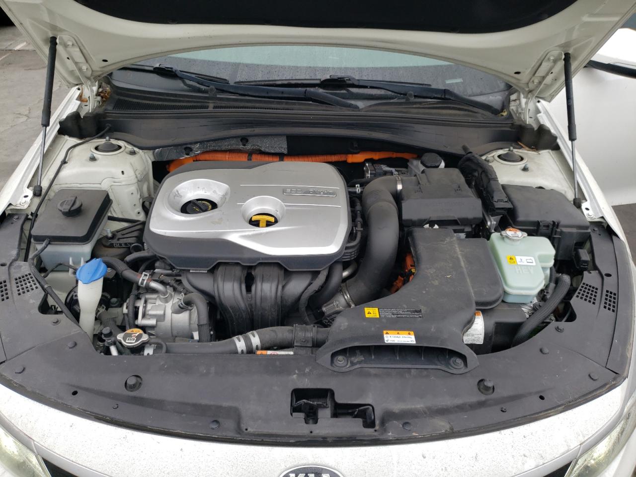 KNAGV4LDXL5036076 2020 Kia Optima Plug In Hybrid Ex