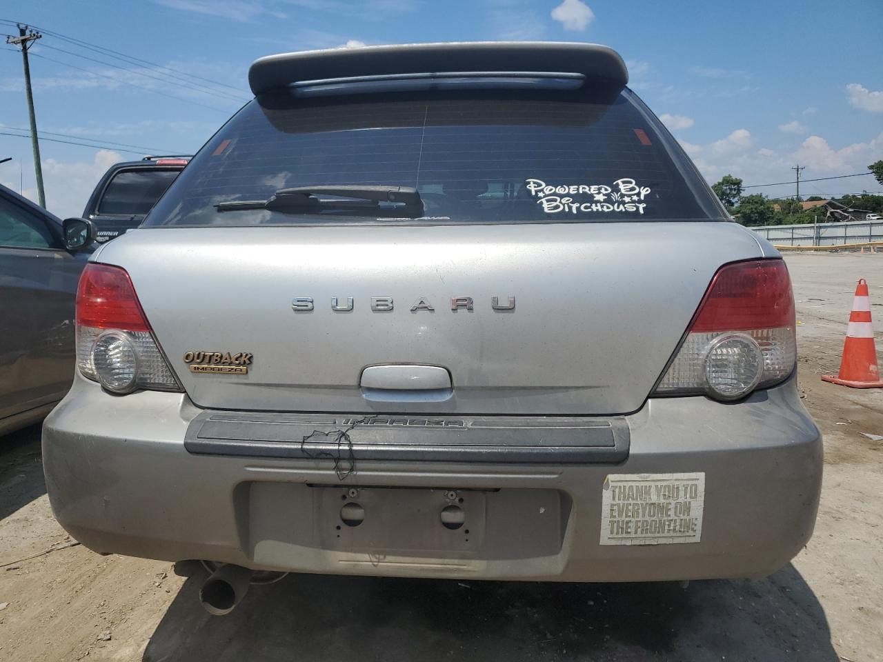 JF1GG68575H805733 2005 Subaru Impreza Outback Sport