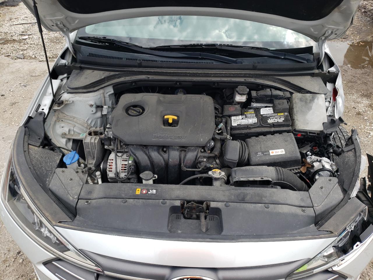 5NPD84LF0KH452702 2019 Hyundai Elantra Sel