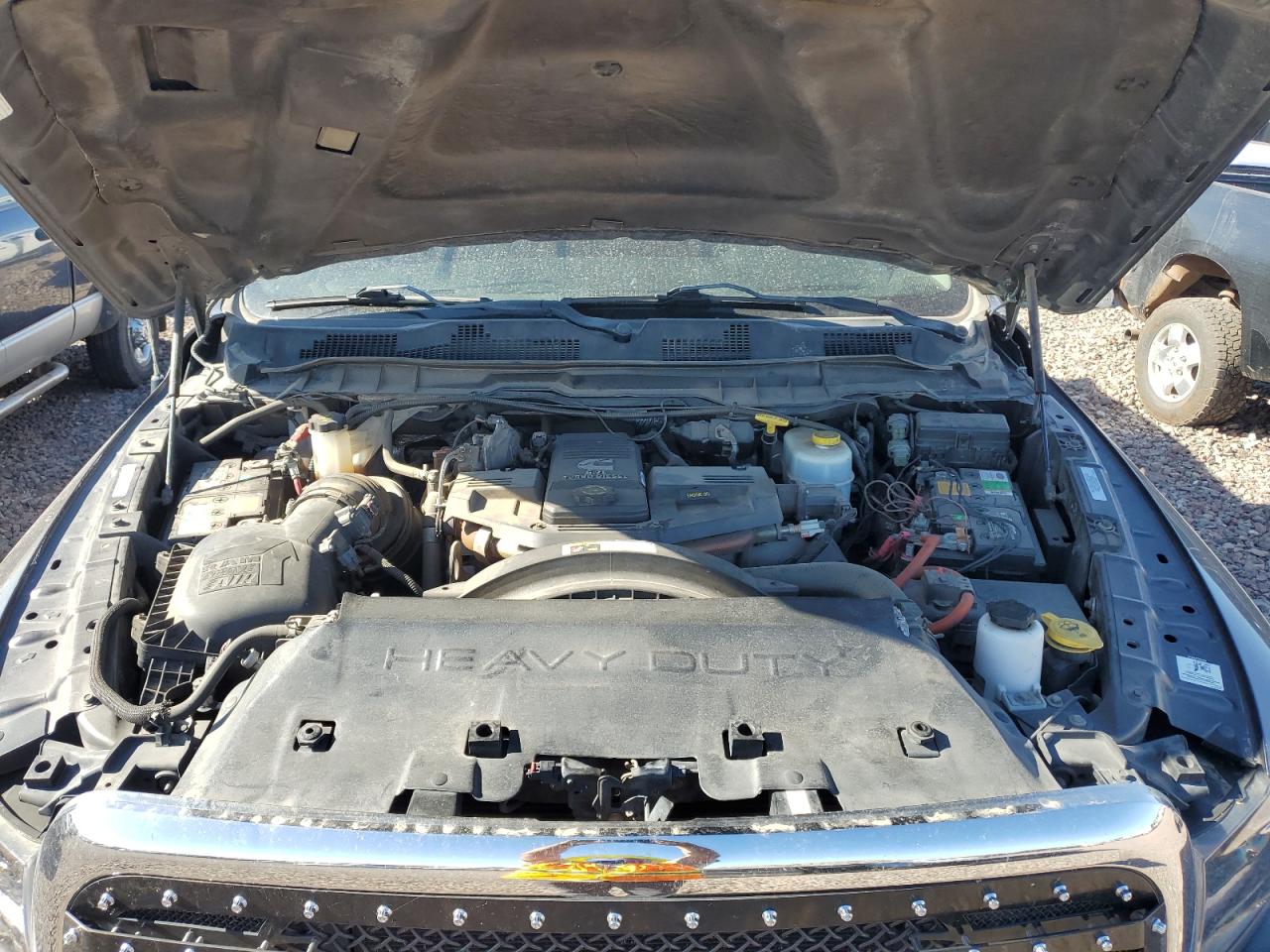 3C63RRNL4FG684055 2015 Ram 3500 Longhorn