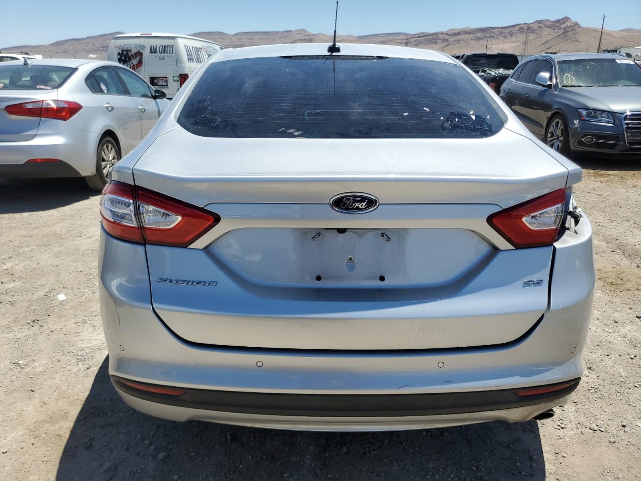 3FA6P0H71GR291163 FORD FUSION 2016