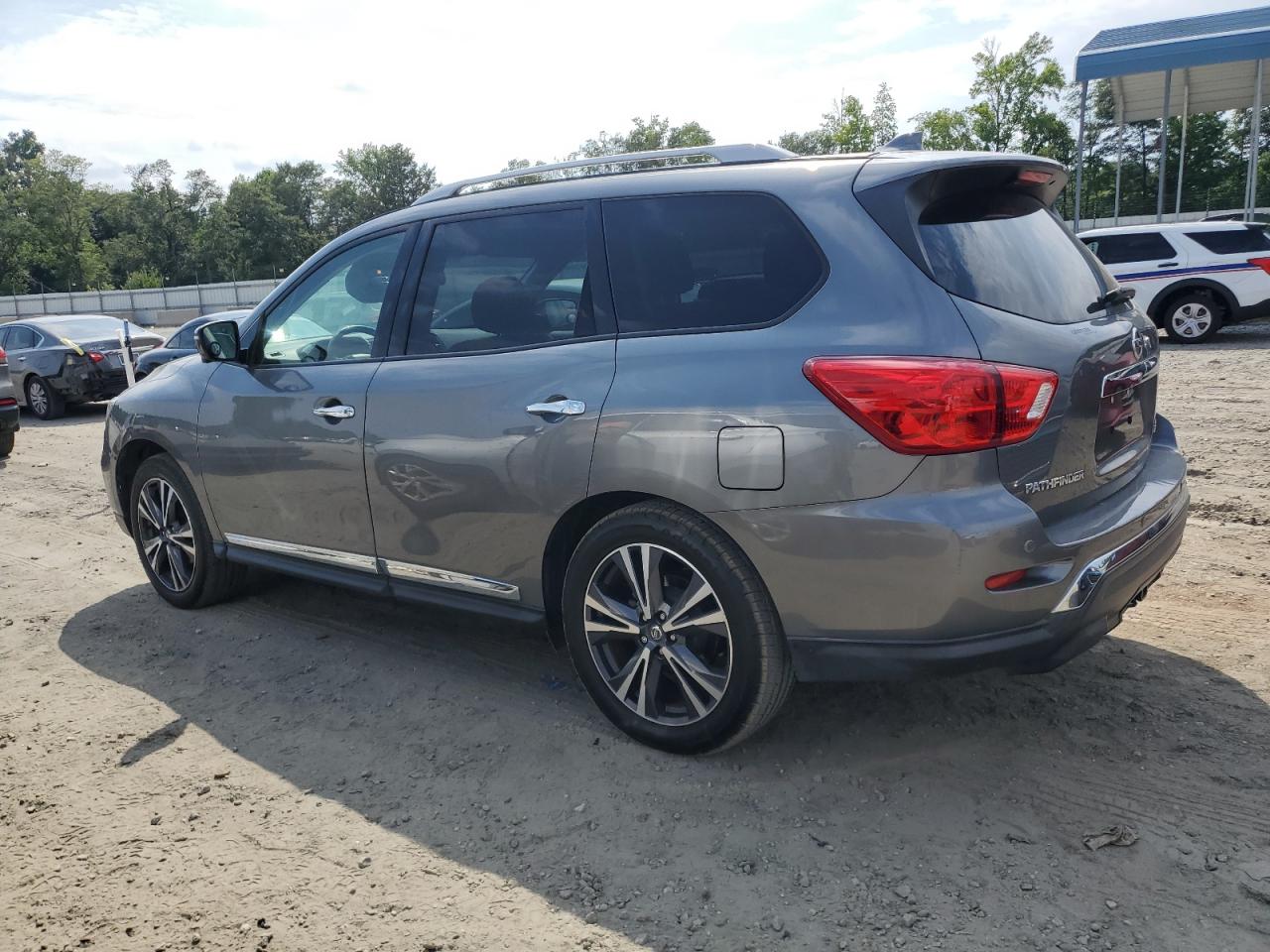 2020 Nissan Pathfinder Platinum vin: 5N1DR2DN1LC616541