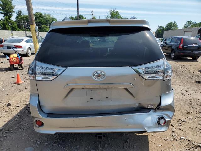 2019 TOYOTA SIENNA SE 5TDEZ3DC0KS223463
