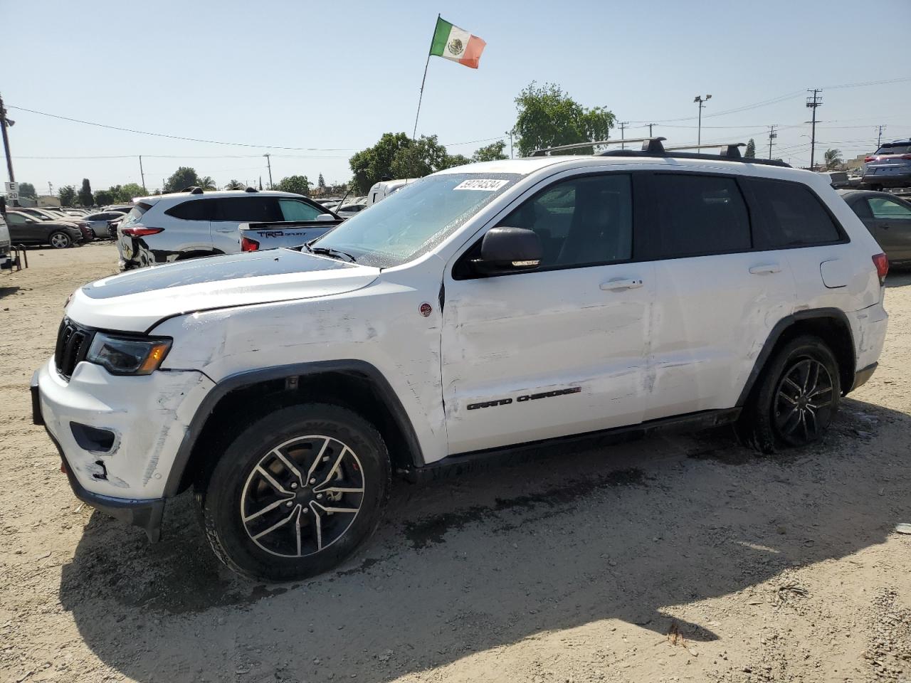 2020 Jeep Grand Cherokee Trailhawk vin: 1C4RJFLG1LC237454