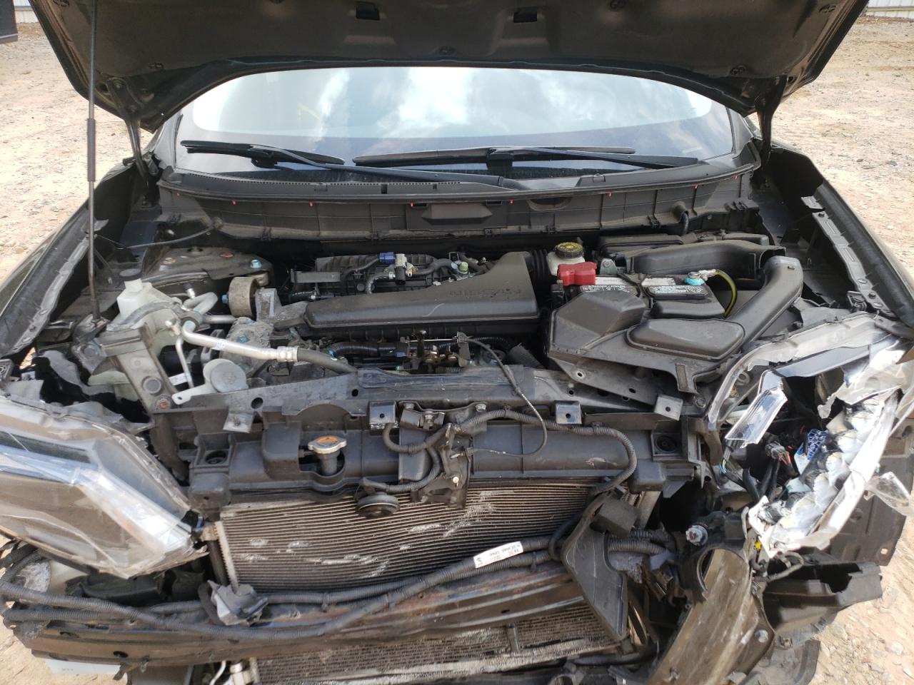 KNMAT2MV4GP678197 NISSAN ROGUE 2016