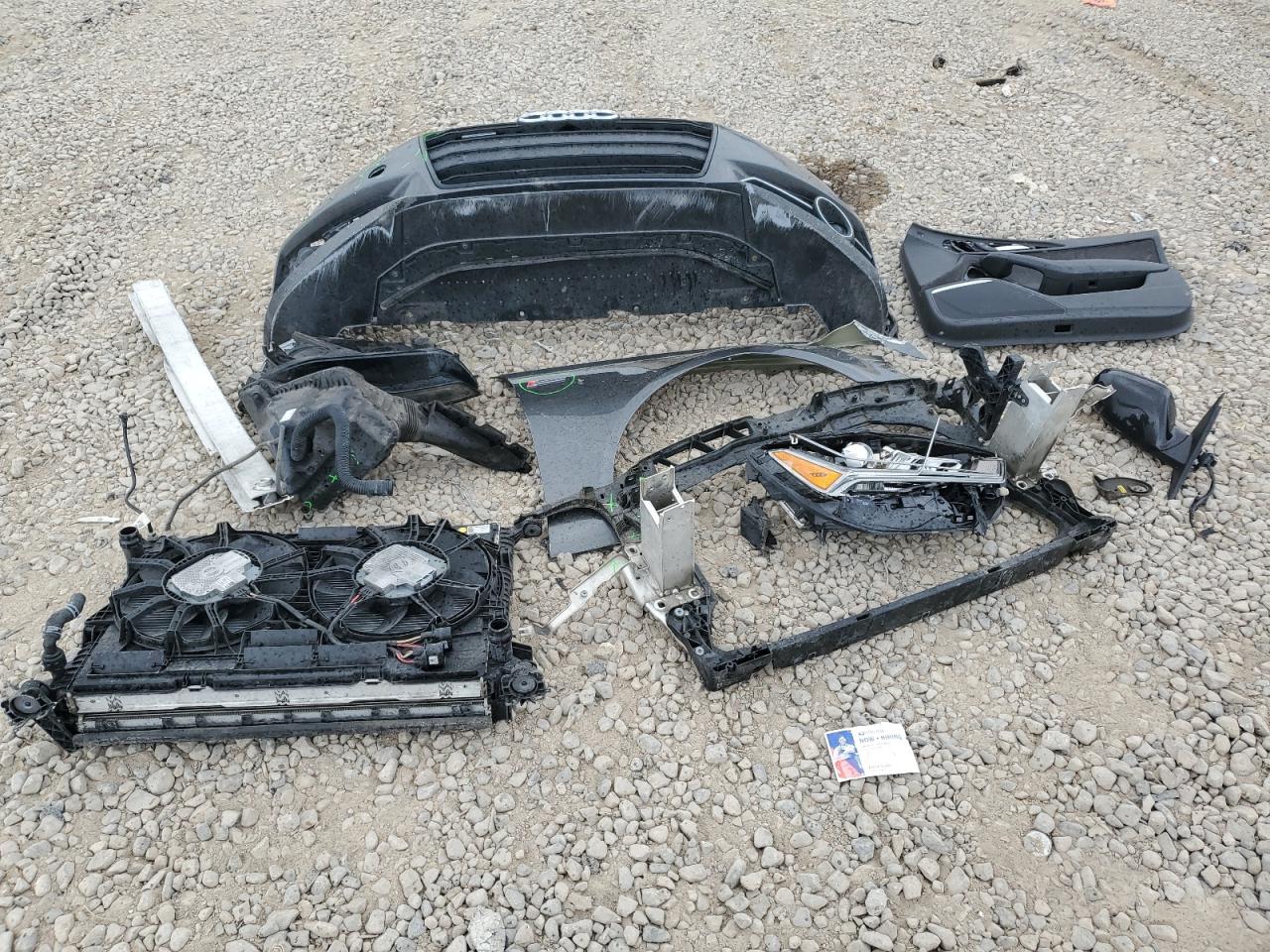 WAUG3AFC9JN059708 2018 Audi A6 Premium Plus