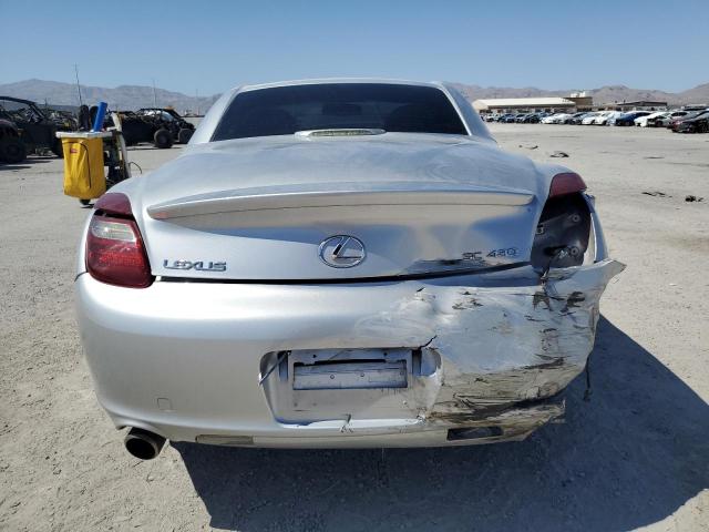 2006 Lexus Sc 430 VIN: JTHFN48Y169009113 Lot: 59079774